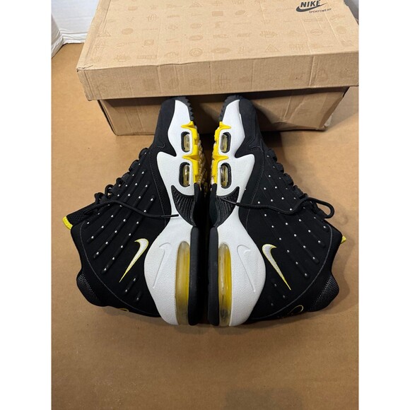 CLEAN Nike size 9 Air Max Griffey 2 II Tour Yellow shoes 2011 - Picture 4 of 8